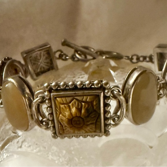 Vintage Whitney Kelly Elegant 925 sterling silver, with multi-stones. - Picture 2 of 11